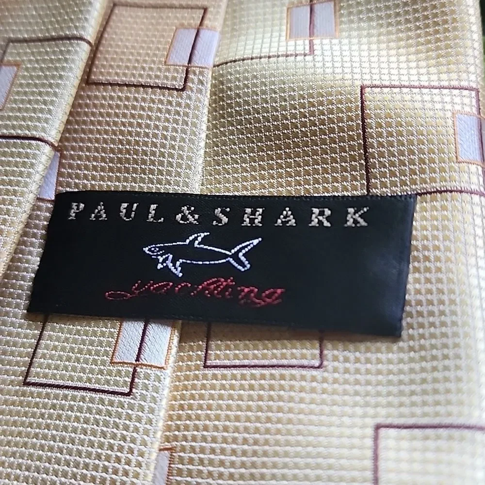 Paul & Shark Yachting Geo Silk Tie